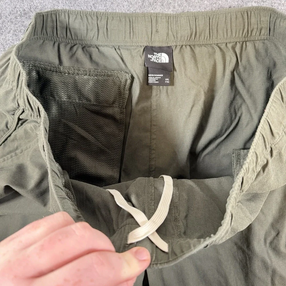 The North Face Pants Mens 2XL Green Class V Joggers Cinch Ankle Outdoors Hiking